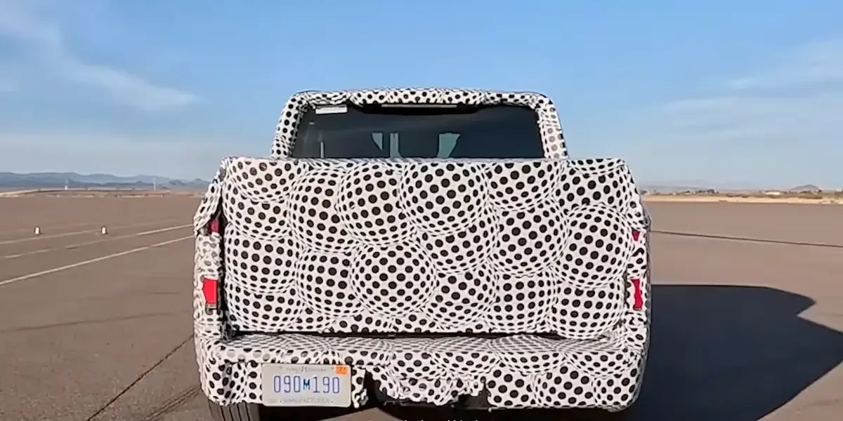 Ford’s $30,000 Electric Pickup Revealed Through Clever Camouflage Campaign