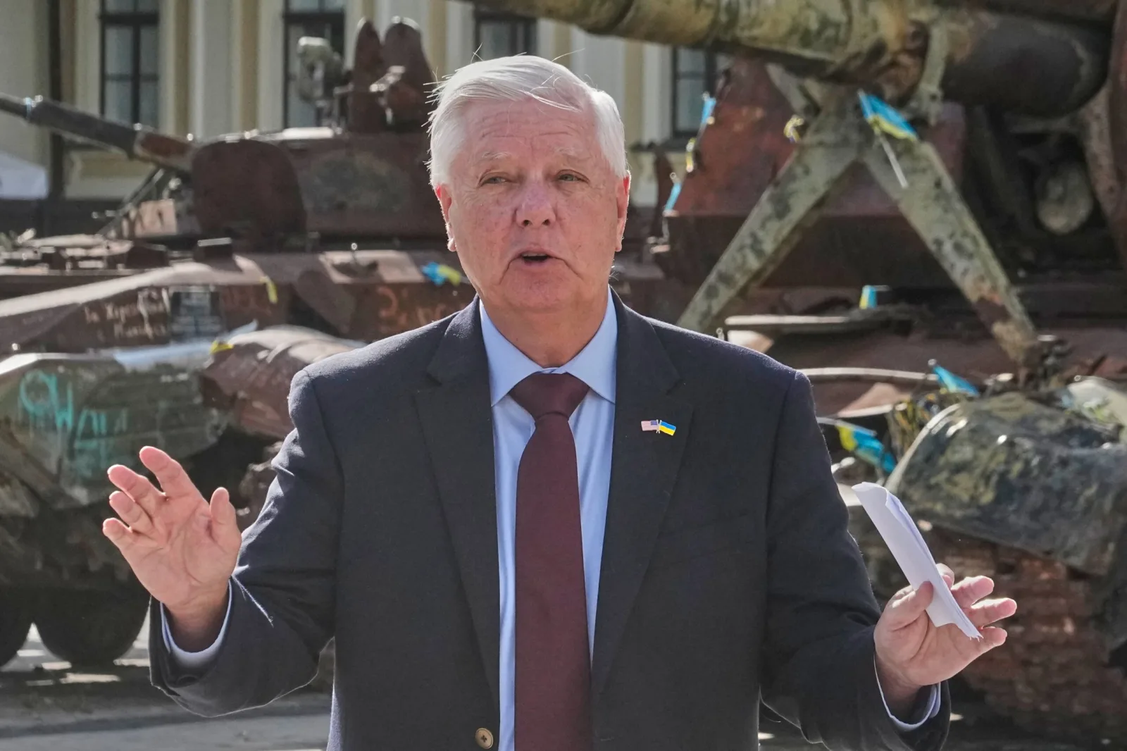 Global Leaders Honor Lindsey Graham for His Support of Ukraine and Transatlantic Ties
