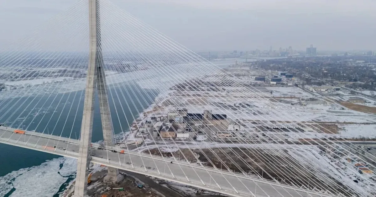 Gordie Howe International Bridge Set to Open After U.S.-Requested Delay