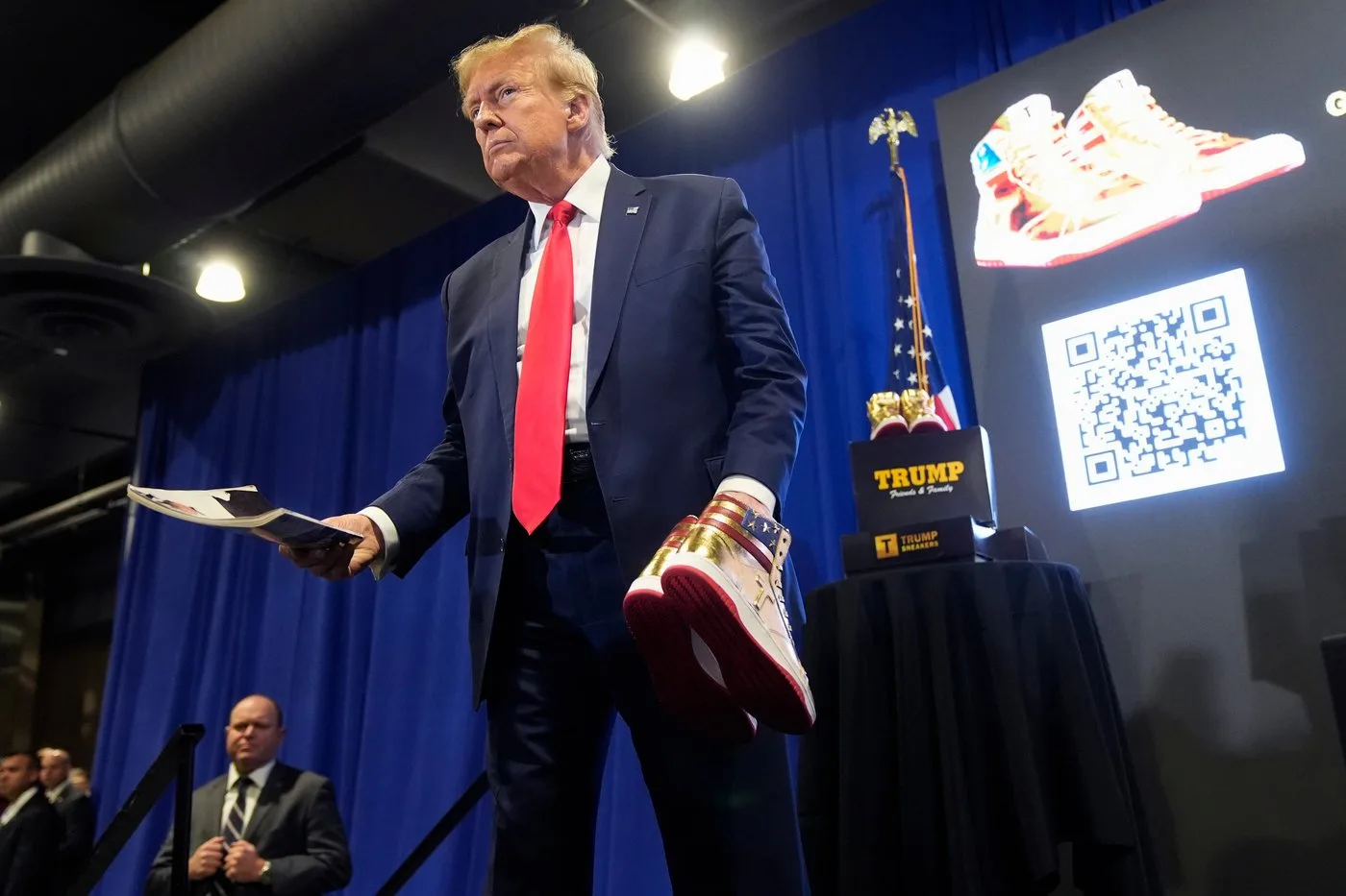 How Donald Trump Earned Over a Billion Dollars Last Year Through Crypto and Brand Deals