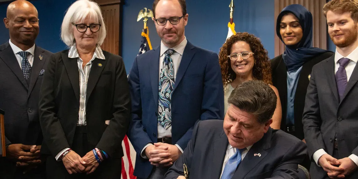Illinois Enacts AI Safety Law to Enhance Accountability for Major AI Systems