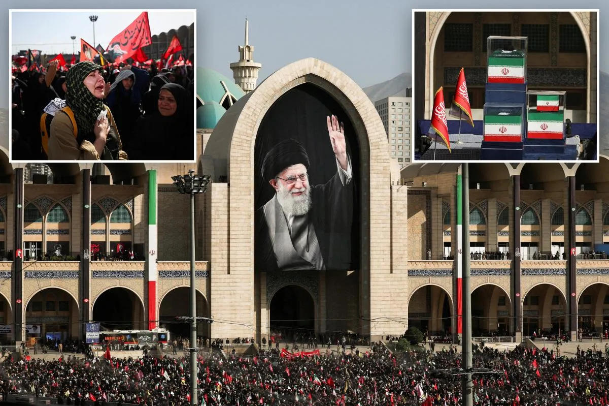 Iranians Hold Massive Mourning for Late Ayatollah Khamenei Amid Tense Regional Context