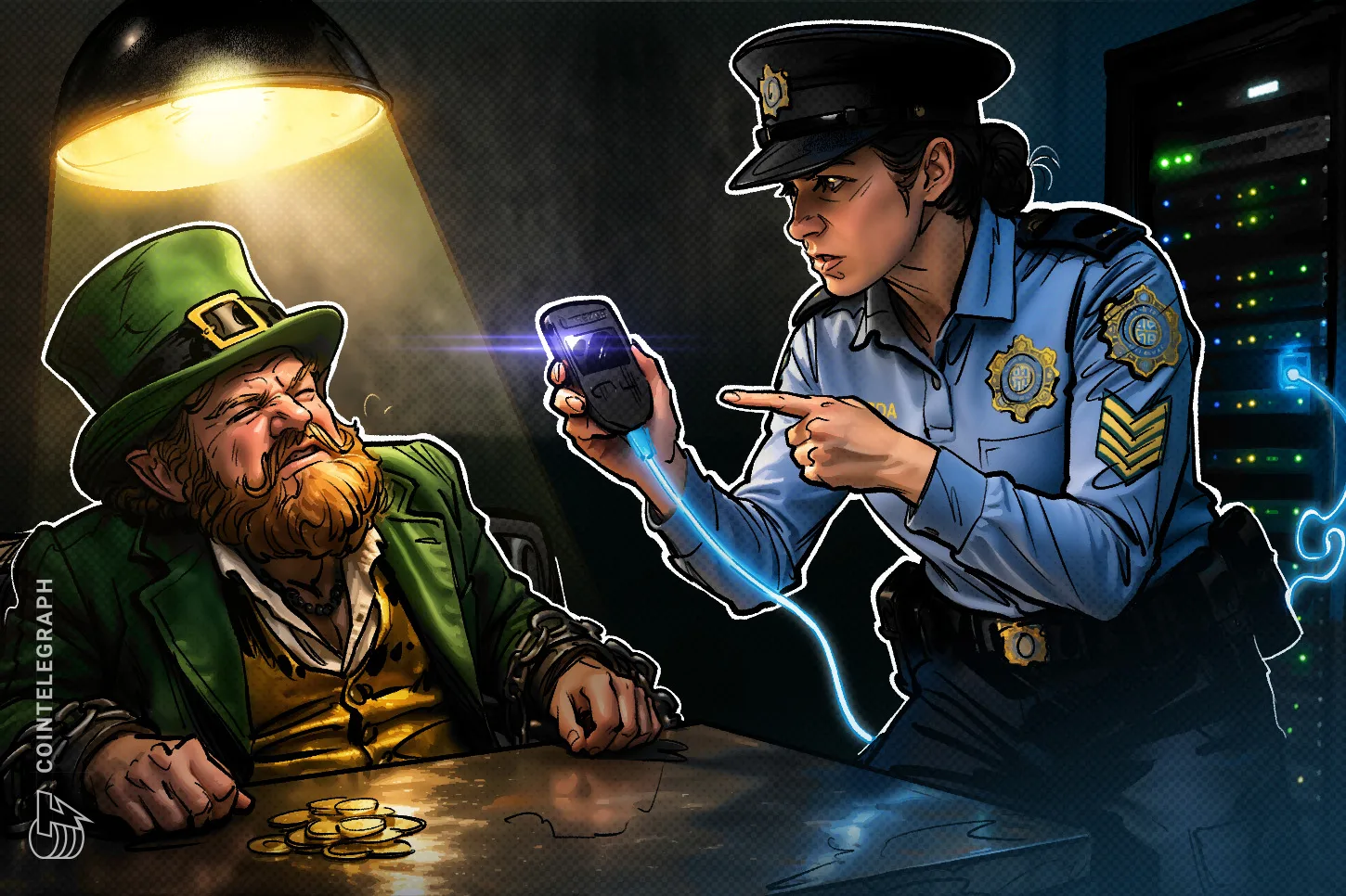 Ireland’s Criminal Assets Bureau Seizes Additional 500 Bitcoin Linked to Criminal Activity