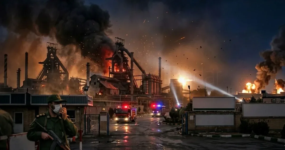 Israeli Strikes Target Iran’s Steel Industry, Sparking Economic and Legal Concerns