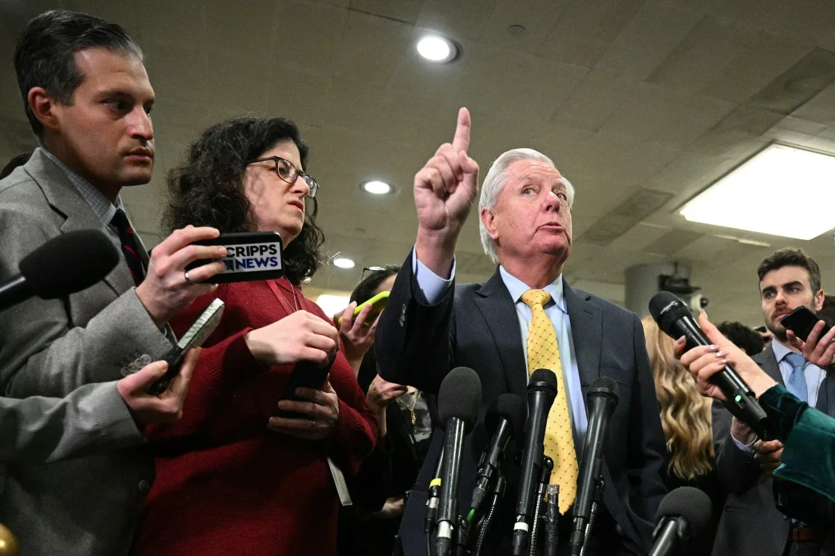 Lindsey Graham Dies at 71, Known for US-India Criticism and Support for Ukraine