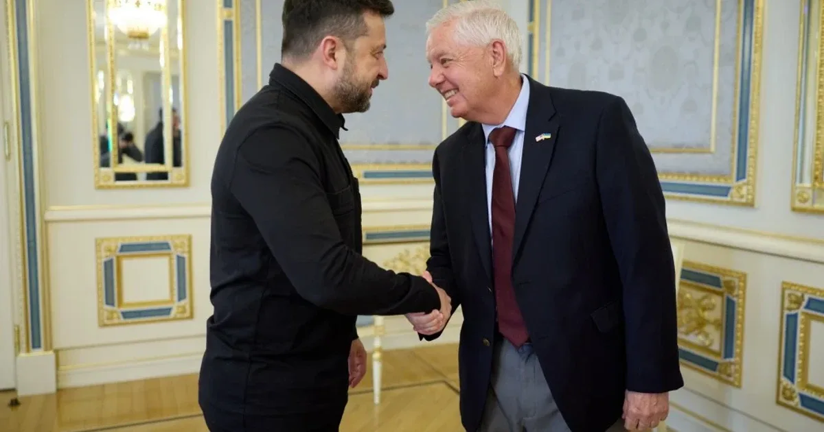 Lindsey Graham’s Death Creates Leadership Gap for Ukraine in Trump-Aligned Republicans