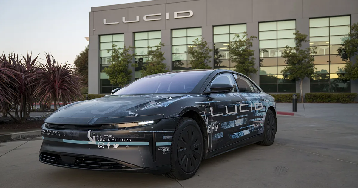 Lucid Engages Advisory Firm to Overhaul Operations Amid Financial Struggles