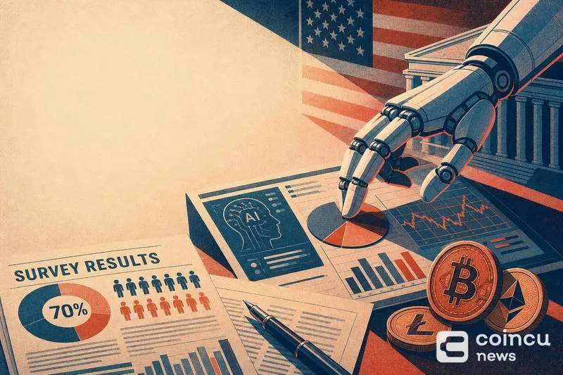 Majority of U.S. Crypto Traders Open to AI-Driven Portfolio Management