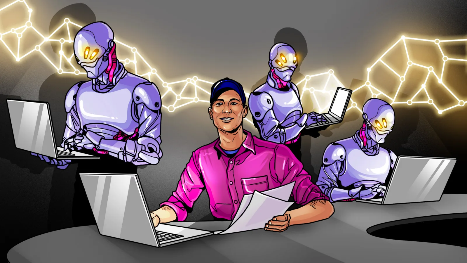Moonbeam Shifts Focus from Polkadot to Ethereum Layer 2 Base to Advance AI Agents