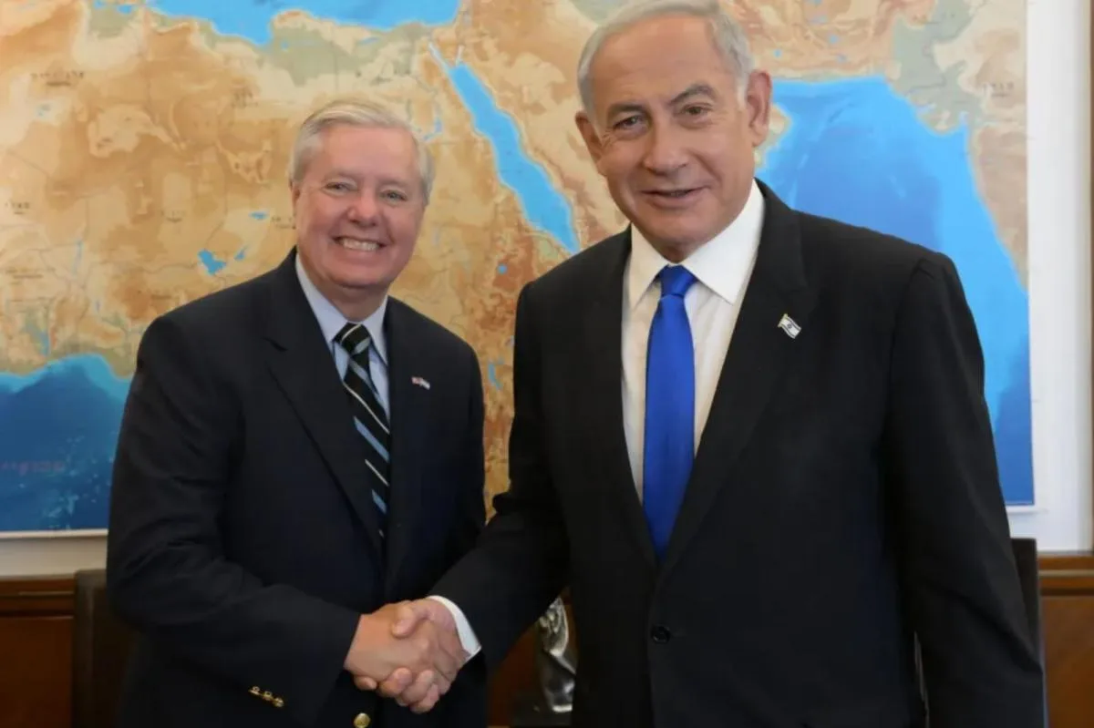 Netanyahu recalls late Senator Graham’s firm opposition to ending US military aid to Israel