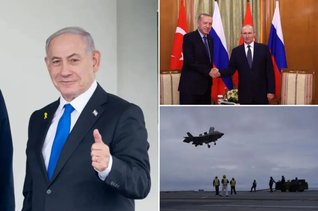 Netanyahu Urges Trump to Halt F-35 Sales to Turkey Before NATO Summit