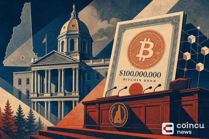 New Hampshire Proposes $100 Million Bitcoin Bond as Part of Expanding Crypto Finance