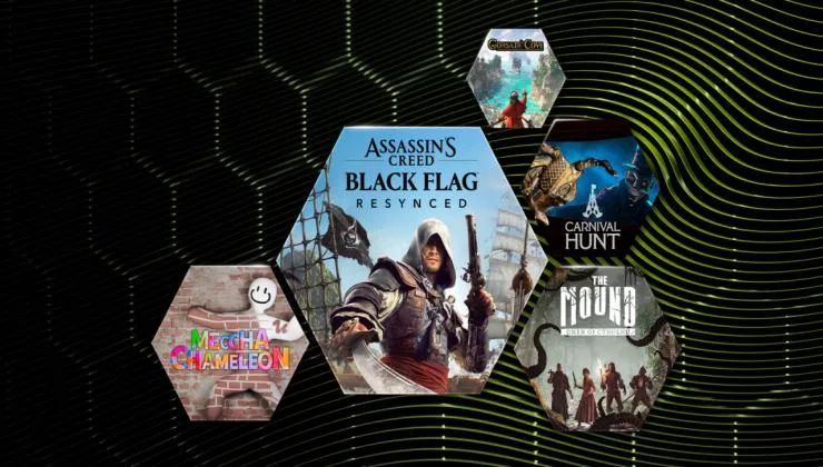 NVIDIA Adds New Games to GeForce NOW for July Including Assassin’s Creed Black Flag Resynced