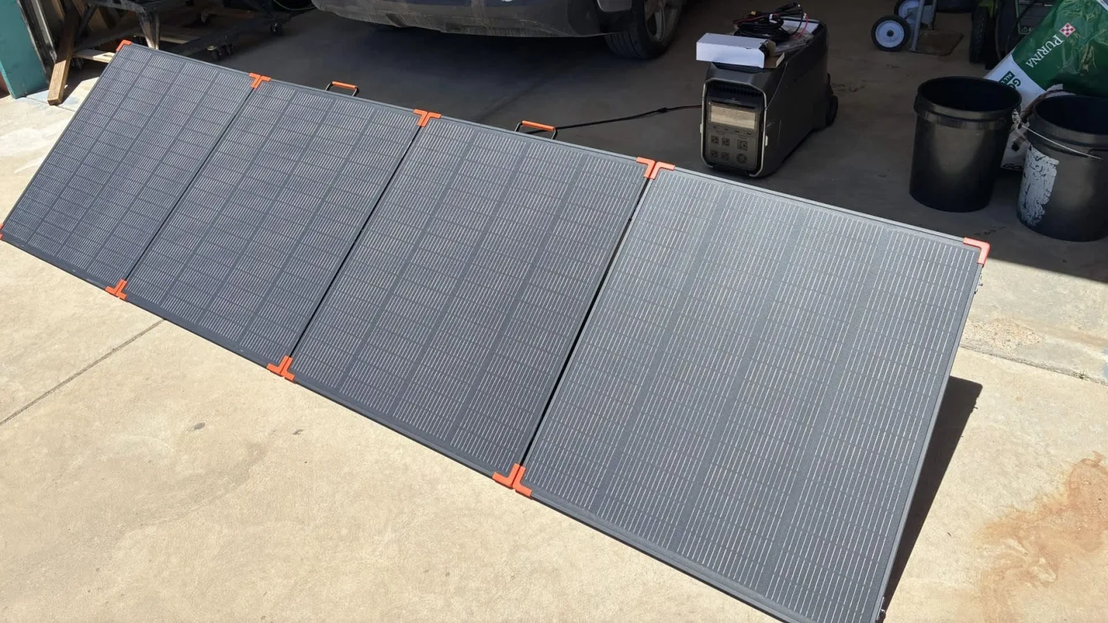 Portable Solar Panels Provide Affordable Alternative for EV Charging at Home