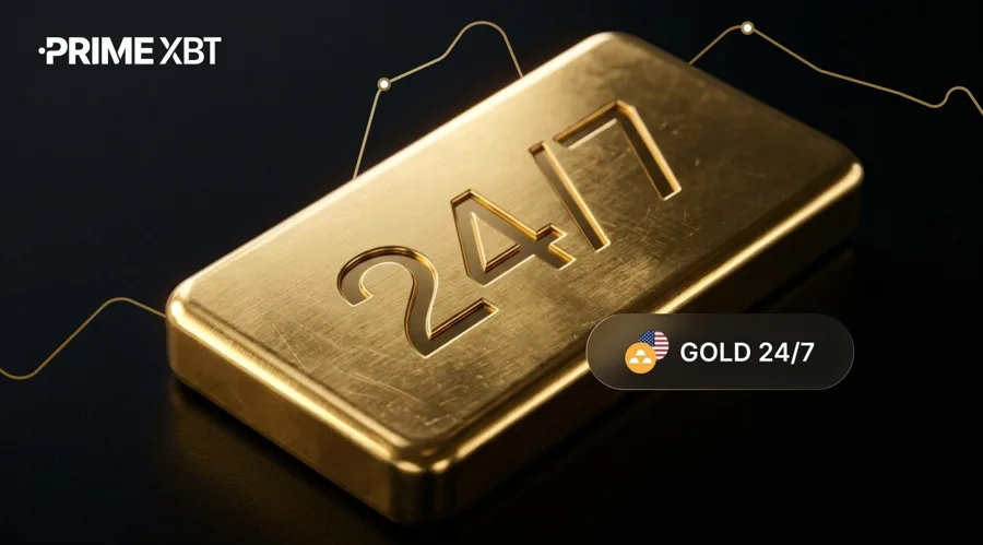 PrimeXBT Launches 24/7 Gold Trading, Bridging Gap Between Traditional and Crypto Markets