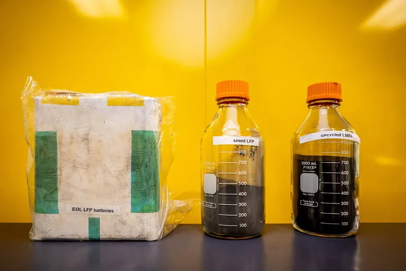 Researchers Transform Used EV Batteries into Higher-Capacity Energy Storage Materials