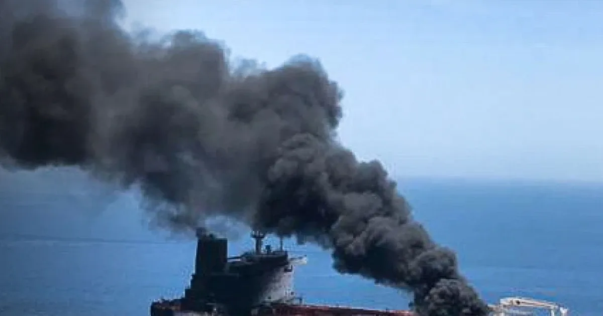 Rising Tensions Near Strait of Hormuz After Deadly Tanker Attack and Military Strikes