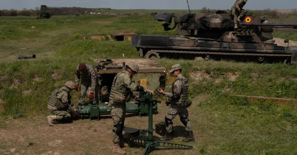 Russia’s Assault on Ukraine Highlights Europe’s Continued Security Challenges
