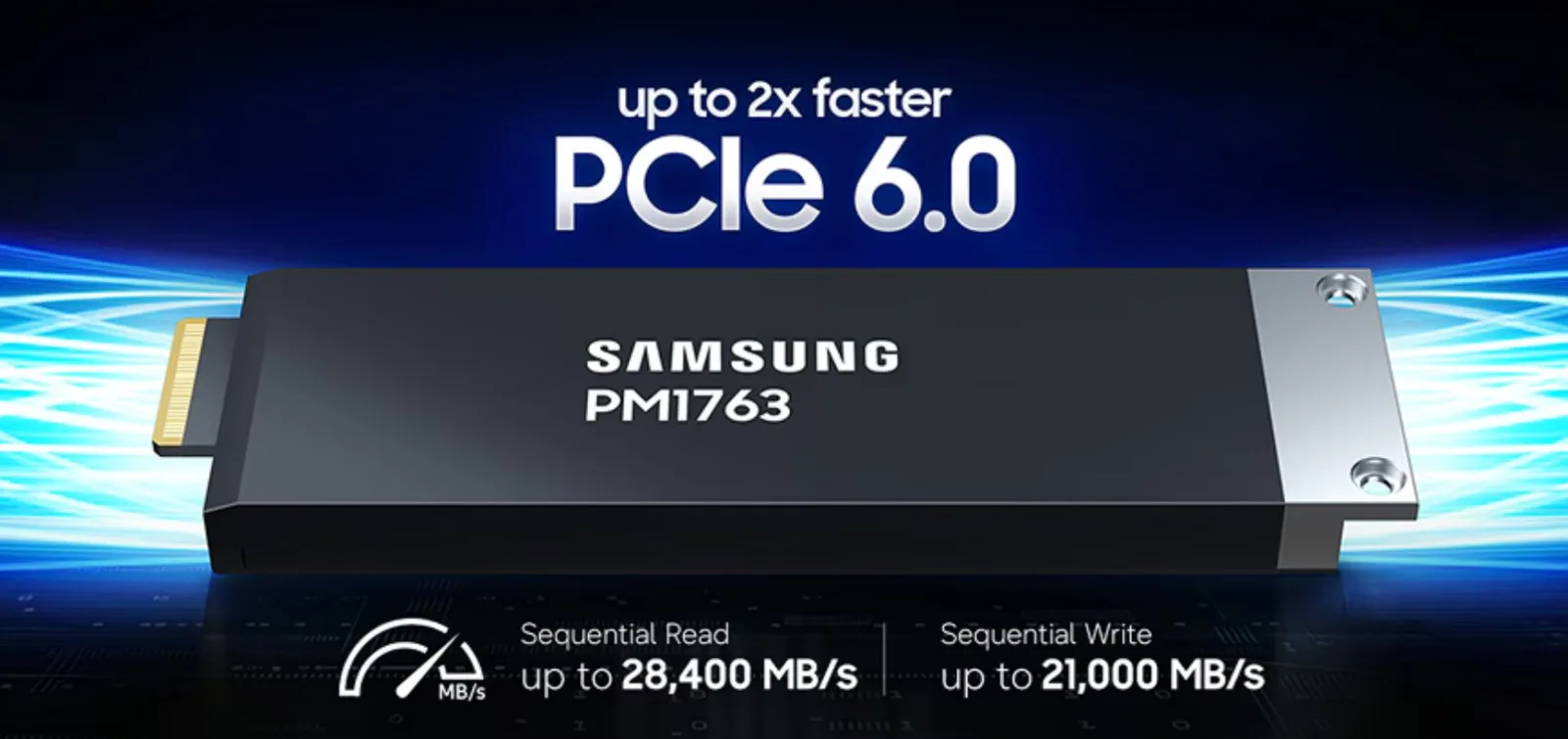 Samsung Launches First PCIe 6.0 SSD Delivering Ultra-High Speeds for AI Servers