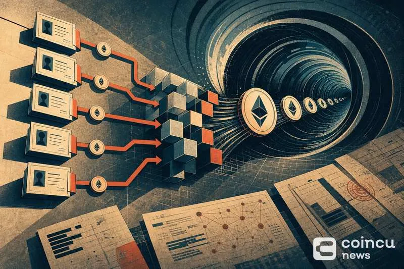 Six Wallets Acquire Over 12,000 ETH and Send Entire Amount to Privacy Mixer Tornado Cash