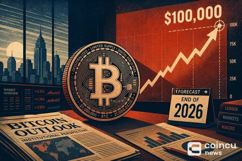 Standard Chartered Maintains $100,000 Bitcoin Price Target for End of 2026