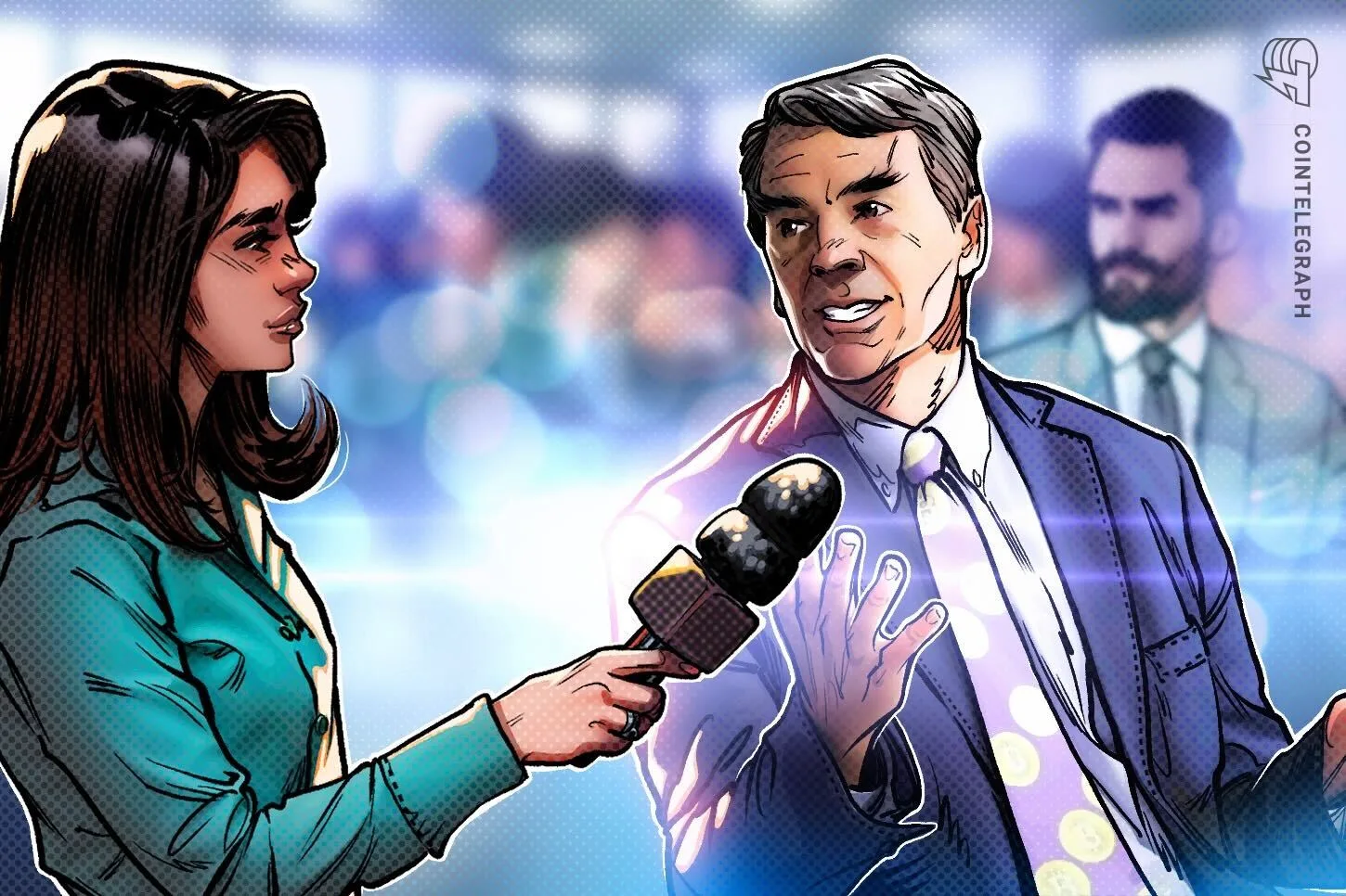 Tim Draper Refutes Claims of Moving Bitcoin After Large Wallet Transfer