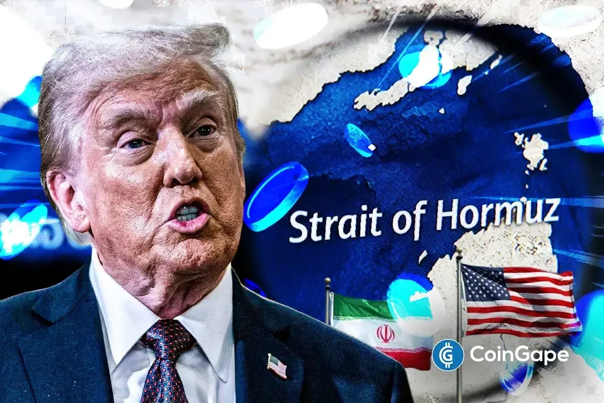 Trump Reinstates Blockade in Strait of Hormuz, Imposes 20% Cargo Fee Amid Rising U.S.-Iran Tensions