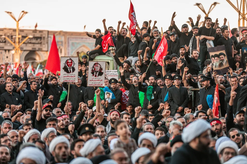 Trump Threatens Iran with Missile Strikes Amid Escalating Tensions After Ayatollah’s Funeral