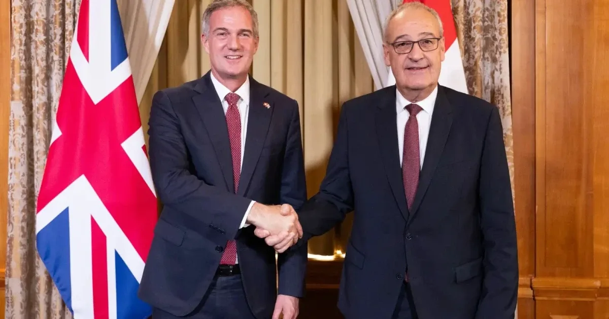 UK and Switzerland Reach Agreement on Modernized Post-Brexit Trade Deal