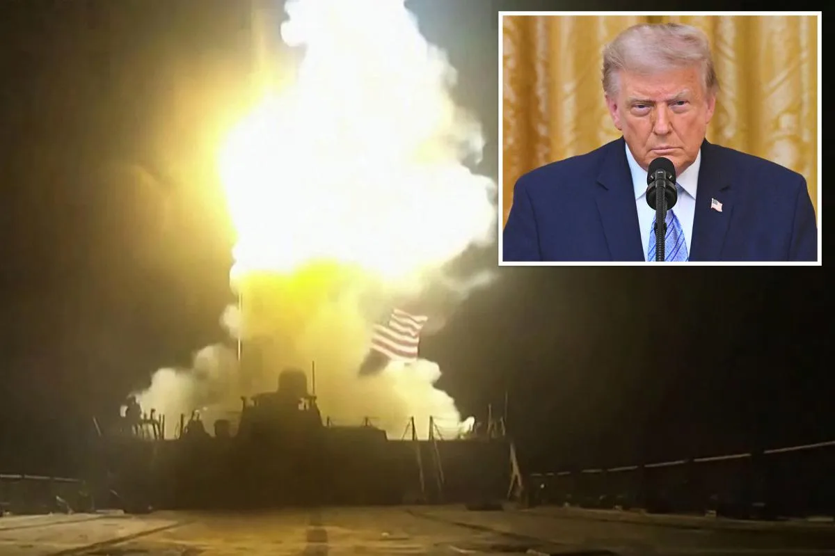 US Airstrikes Target Iranian Nuclear Facility Amid Rising Regional Tensions