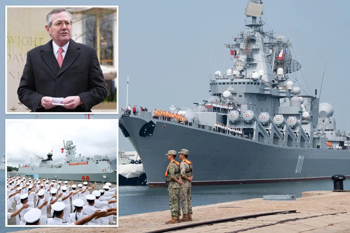 US Ambassador Warns of China’s Expanding Maritime Influence as Trump Targets Greenland