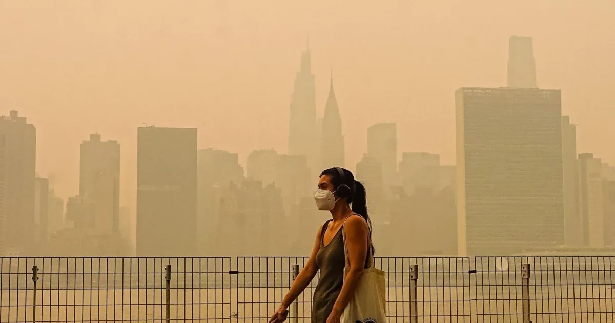 US and Canada Face Shared Climate Challenges Amid Wildfire Smoke and Trade Tensions