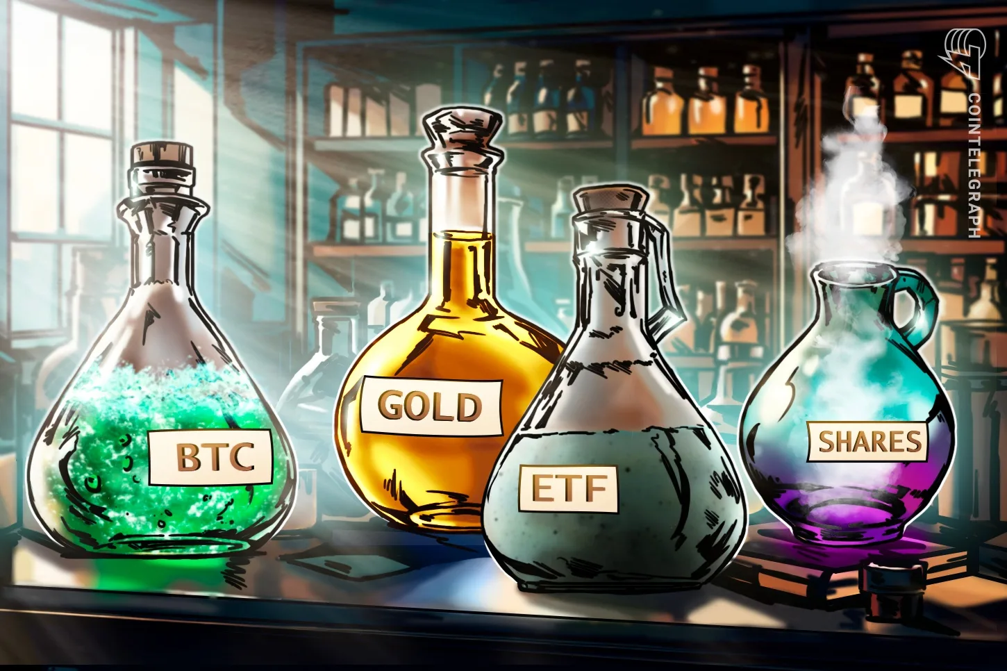 US Bitcoin ETFs See Inflows, Ending Two-Month Outflow Trend