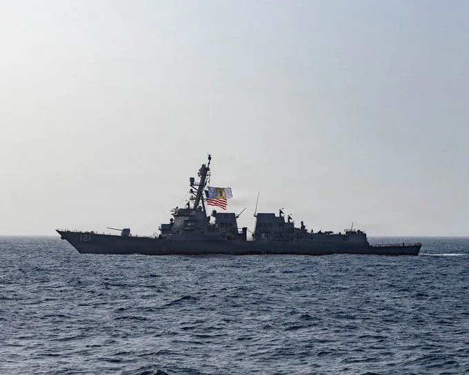 US Forces Disable Oil Tanker Attempting to Breach Naval Blockade on Iran