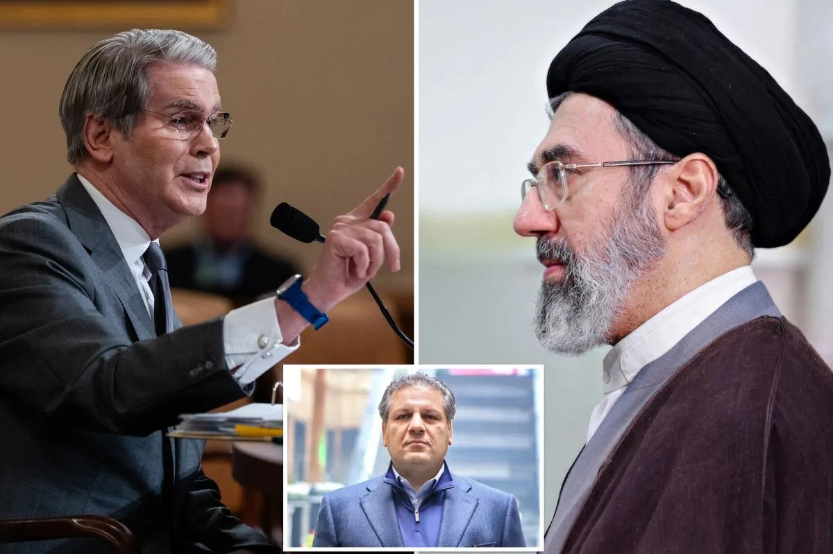 U.S. Sanctions Target Iranian Supreme Leader’s Financial Network Amid Rising Tensions