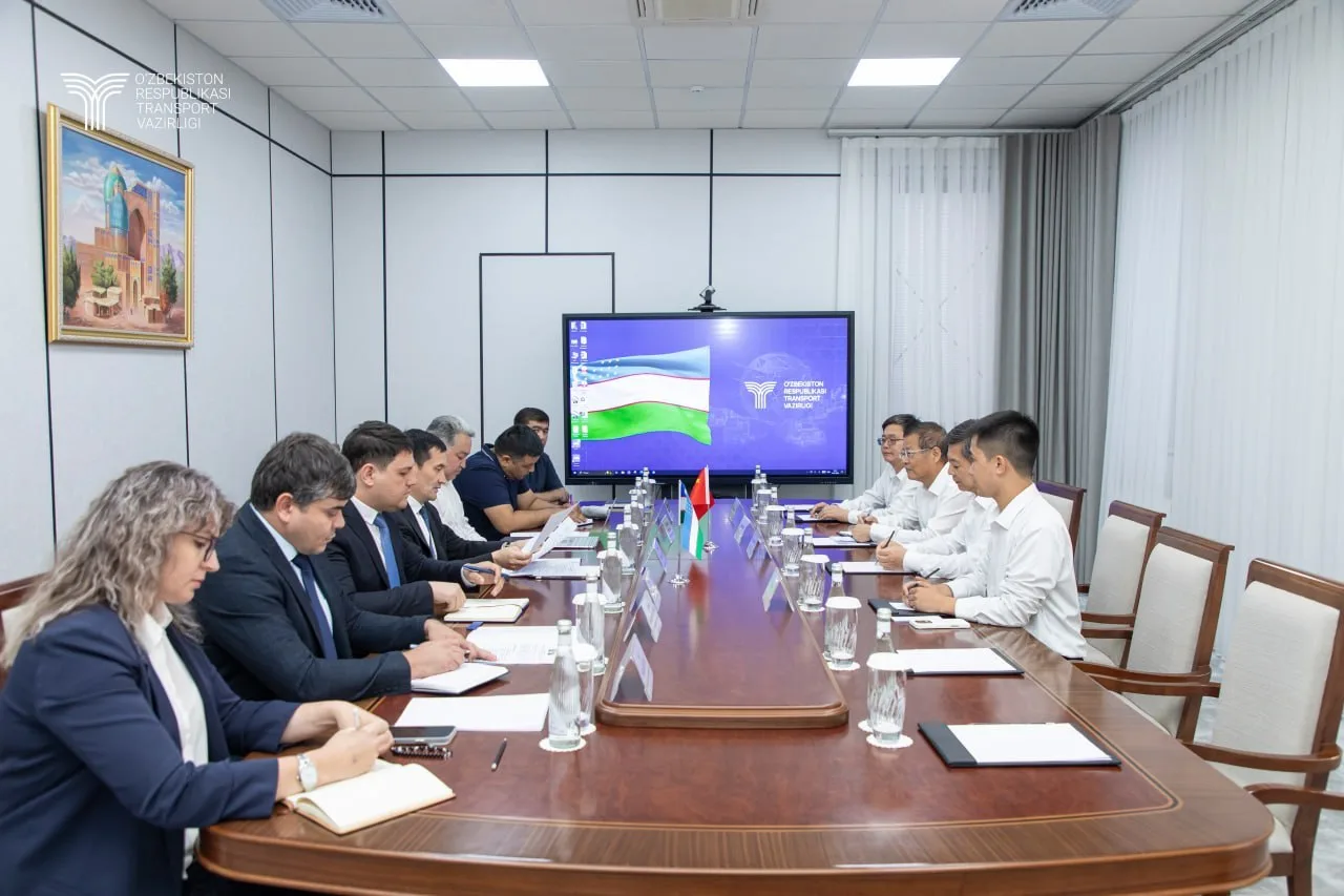 Uzbekistan and China Review Progress on China-Kyrgyzstan-Uzbekistan Railway Project