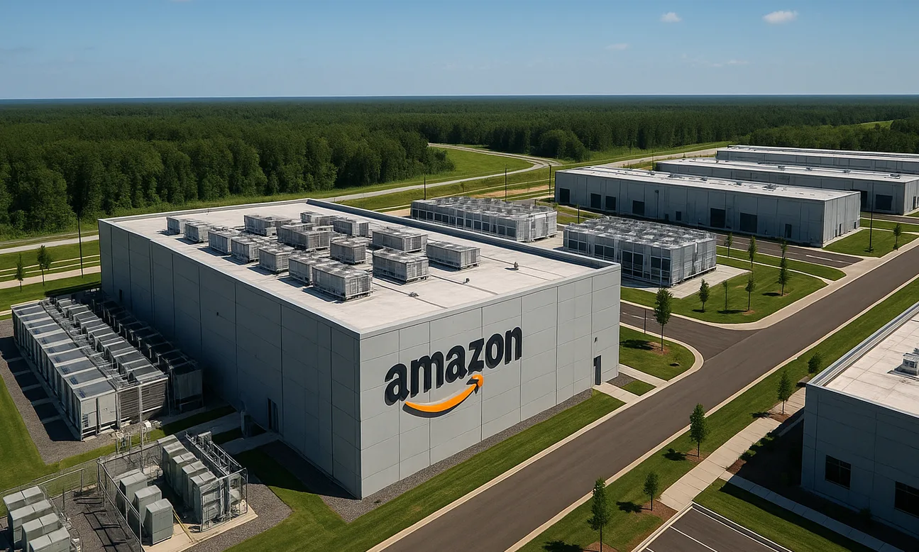 Amazon’s New Texas Data Center Could Become the Largest Carbon Emitter in the U.S.