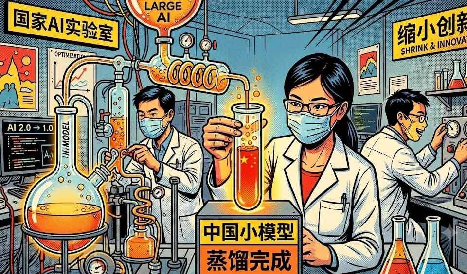 China Allegedly Uses U.S. AI Models to Accelerate Military AI Development Through Distillation