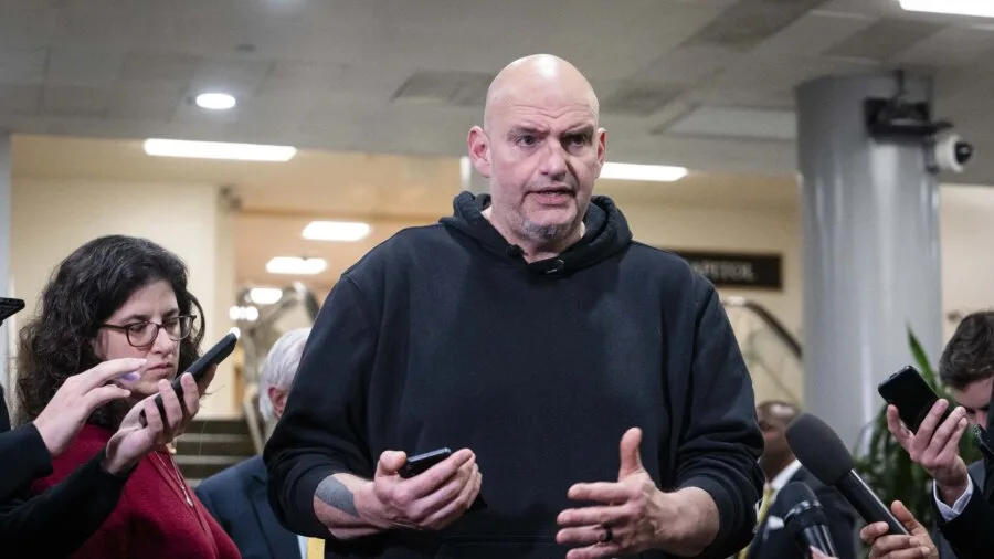 Fetterman Warns Against Overreacting to AI and Data Centers, Highlights Risks to U.S. Security