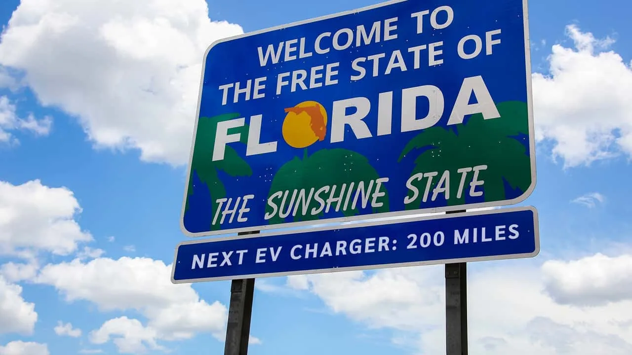 Florida Seeks to Redirect EV Charger Funds Toward Electric Air Taxi Infrastructure