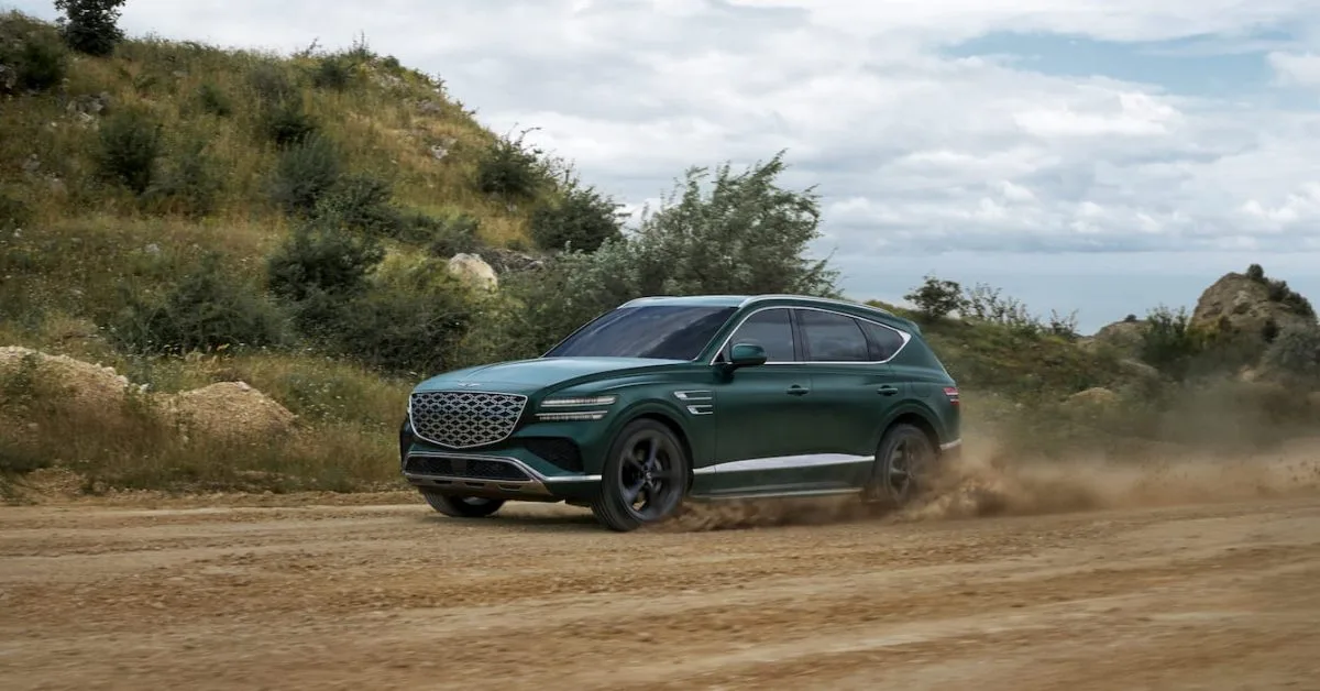 Genesis Launches GV80 Hybrid with Advanced EV-Like Drive and Enhanced Efficiency