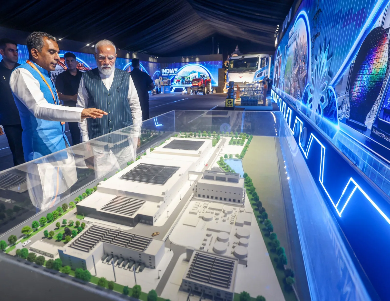 India Advances Domestic Semiconductor Production and AI Infrastructure to Boost Technology Leadership