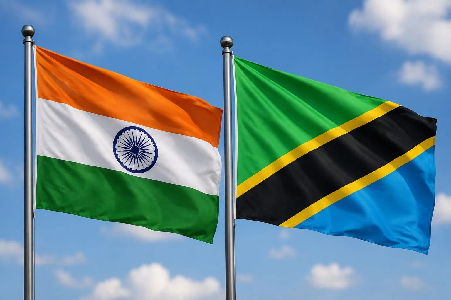 India Grants $840,000 to Support Tanzania’s Climate Risk Financial Protection Program
