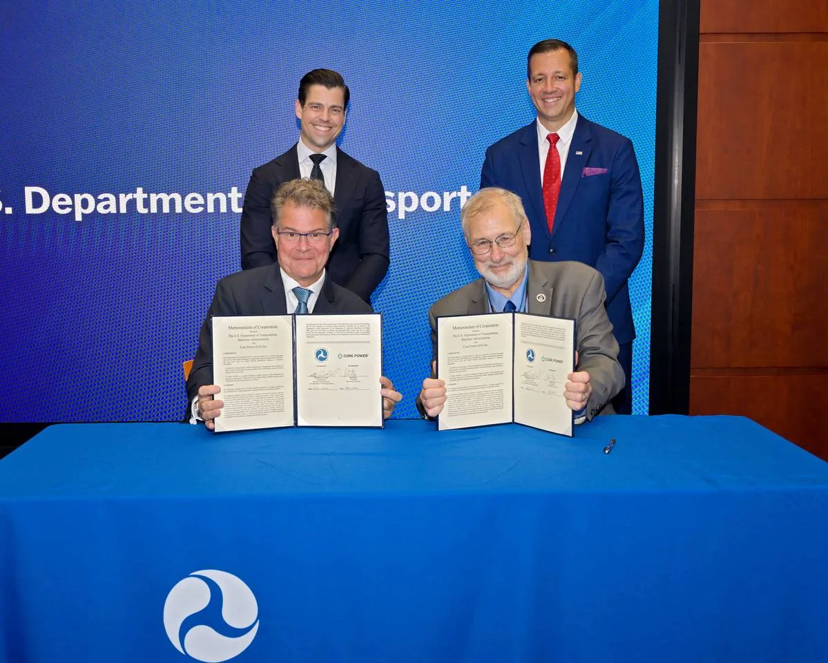 Maritime Administration and CORE POWER Partner to Advance Nuclear Propulsion for Ships