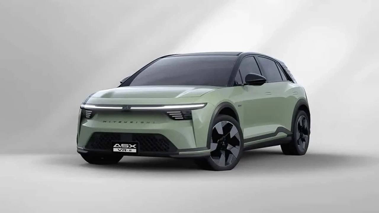 Mitsubishi Partners with Foxtron for New Electric SUV Launching in Australia