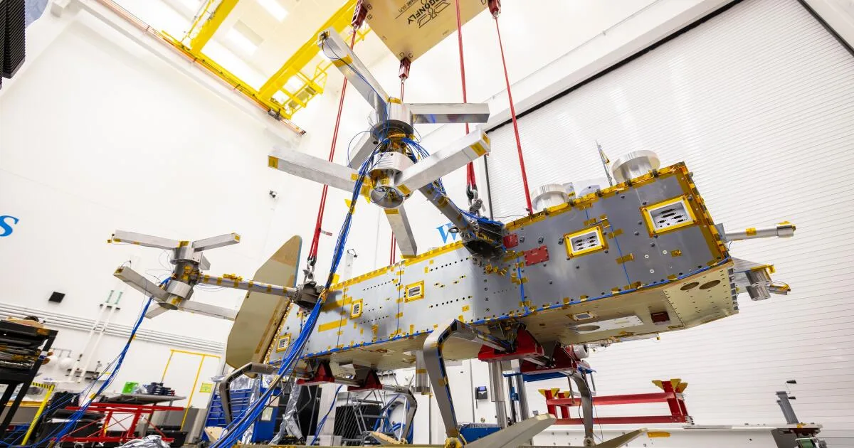 NASA’s Dragonfly Mission Prepares to Explore Titan with Nuclear-Powered Rotorcraft