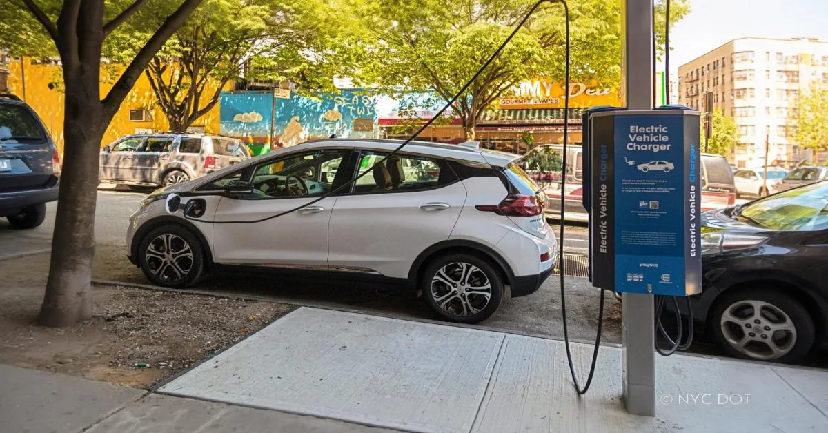 New York City to Add 600 Curbside EV Chargers Across All Boroughs