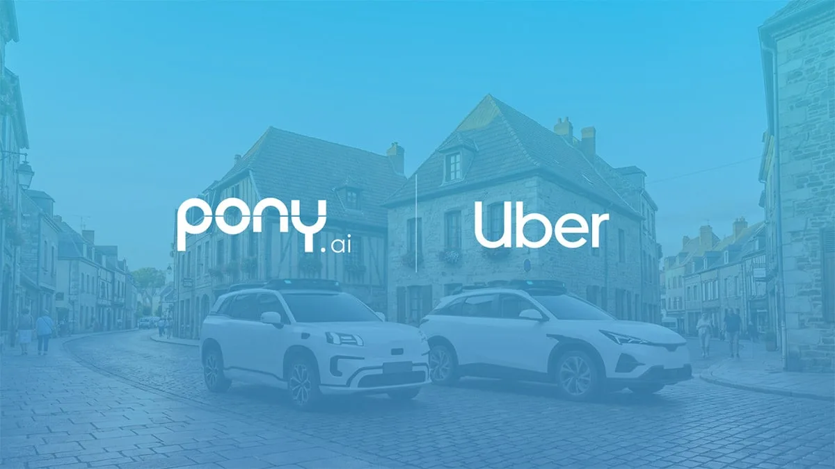Pony AI and Uber to Launch Over 2,000 Robotaxis Across Multiple European Cities