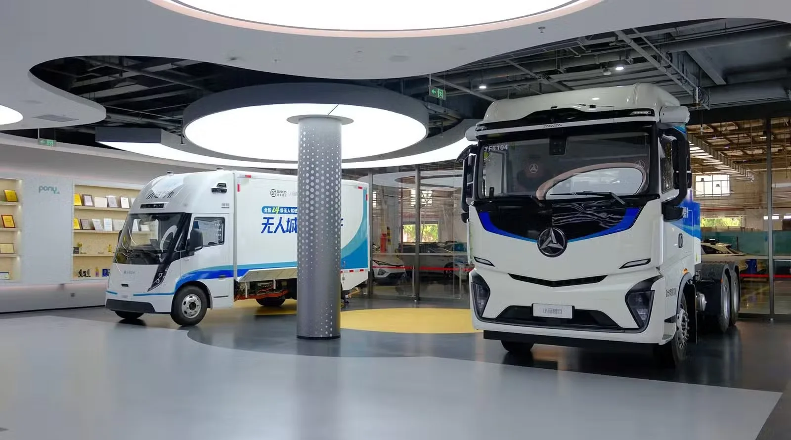 Pony AI Targets Deployment of 1,000 Autonomous Heavy-Duty Electric Trucks
