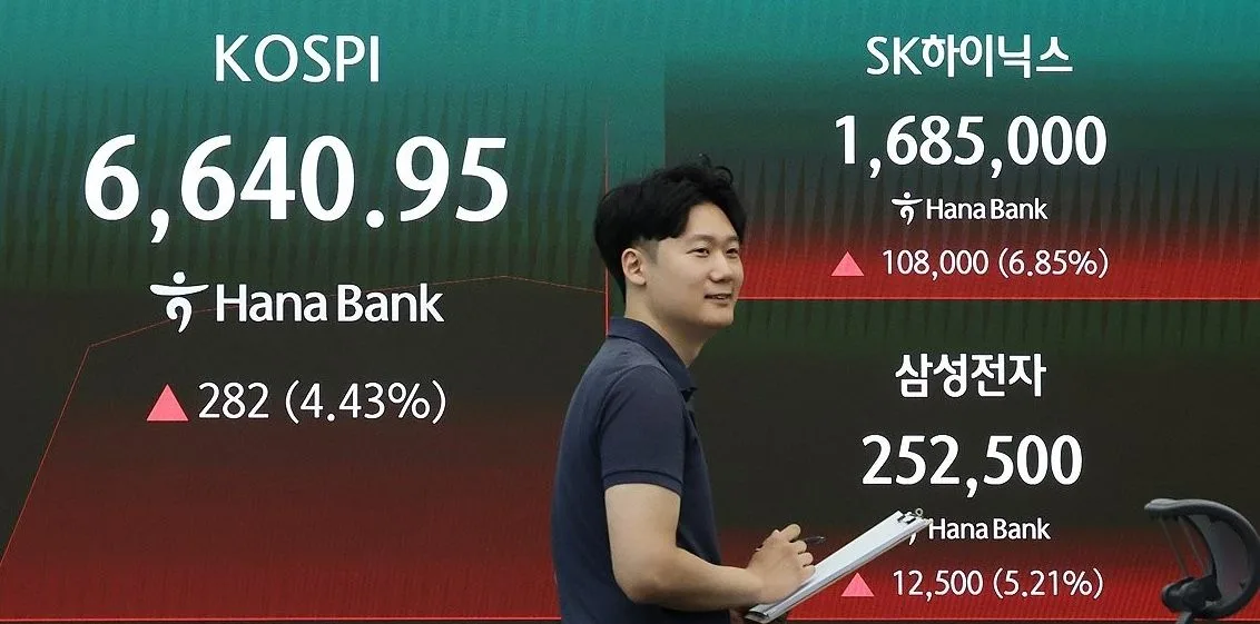 Seoul Stocks Rally on AI Gains and Optimism Over U.S.-Iran Strait of Hormuz Talks
